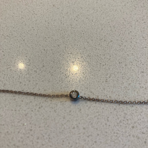 Brilliant Earth Diamond Bezel Bracelet - Picture 5 of 7